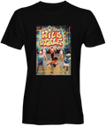 Wild Style 1980's Vintage T-shirt Black