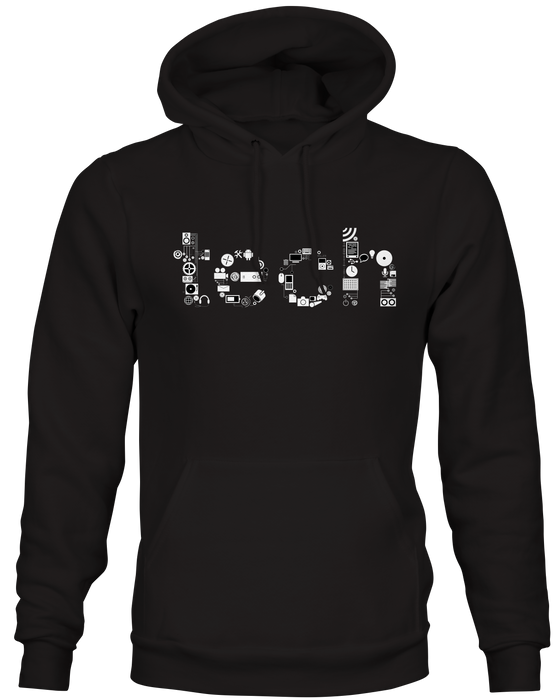 Tech Hoodie For The Technology Lover
