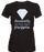 Diamonds Under Pressure Women's T-shirt