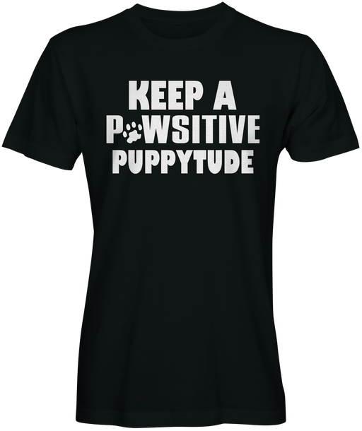 Pawsative Puppytude Unisex T-shirts