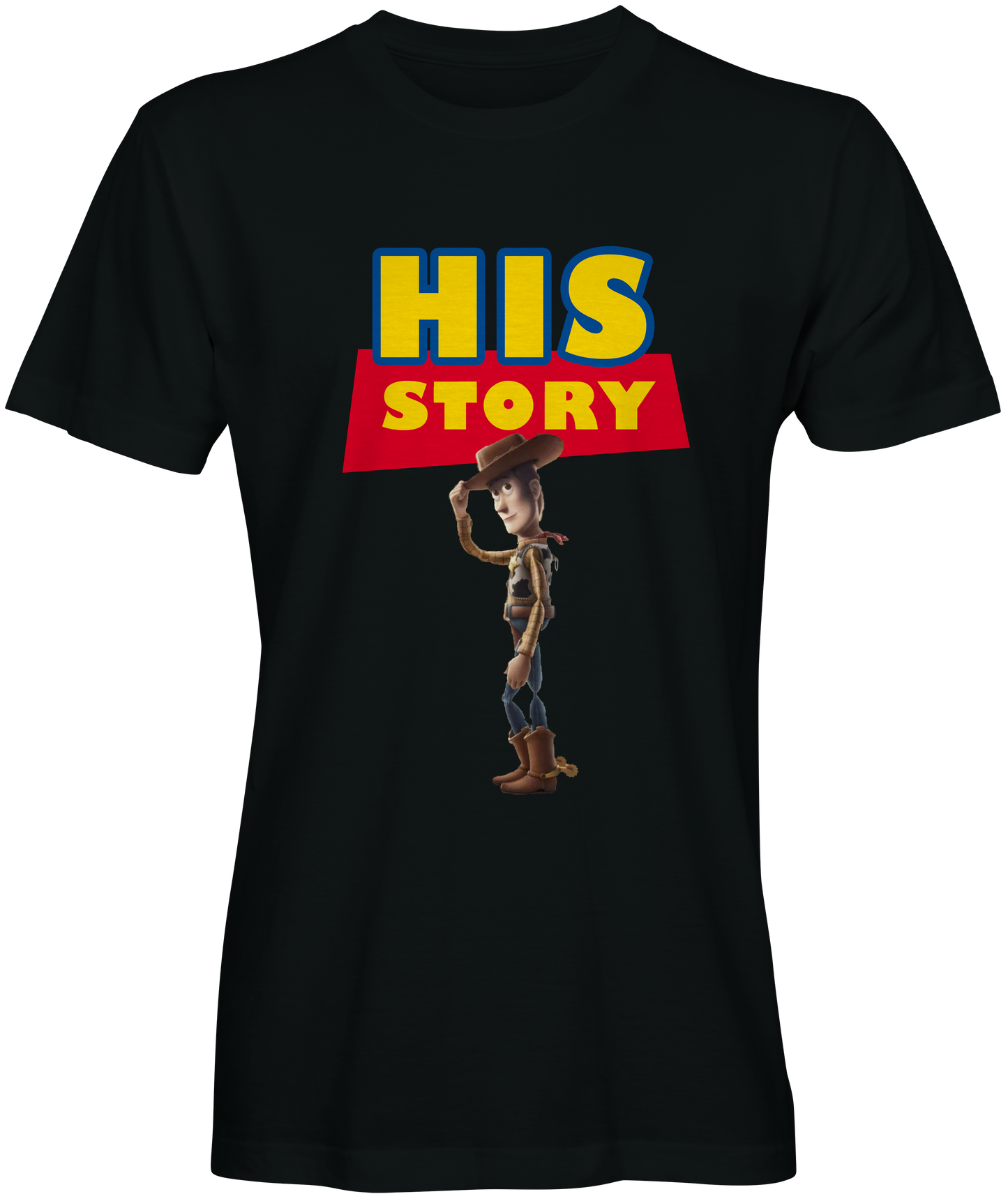 His Story Toy Story T-shirts