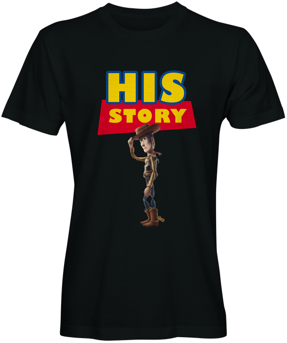 His Story Toy Story T-shirts