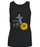 Stay Praying and Smiling Happy Face Tank Top