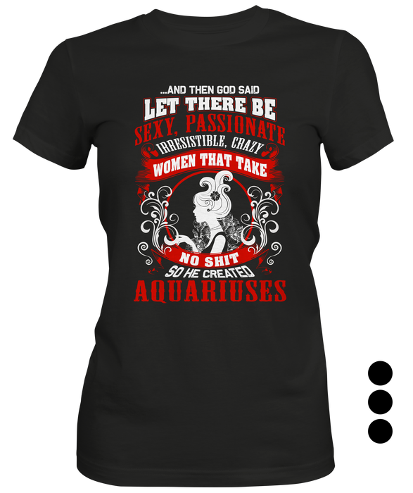 Let There Be Aquarius T-shirt