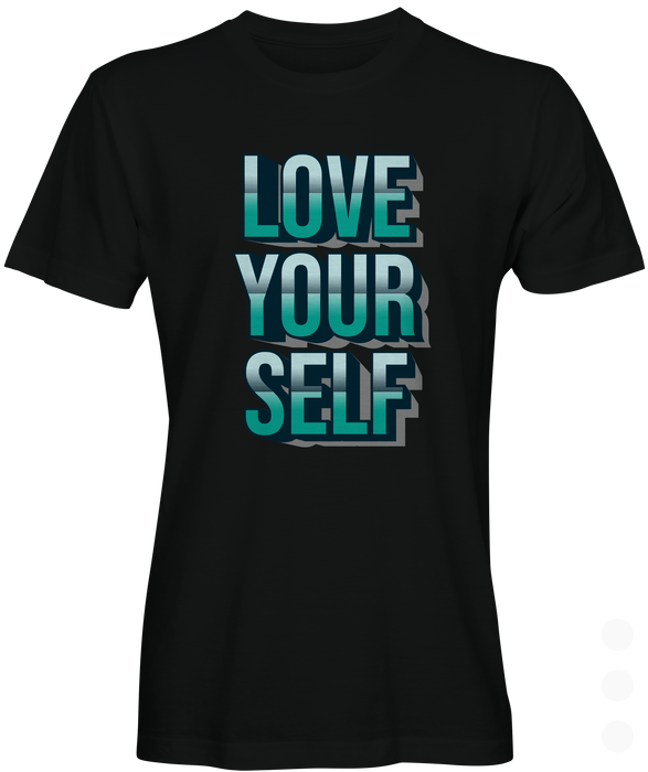 Love Yourself Graphic Youth  T-shirt