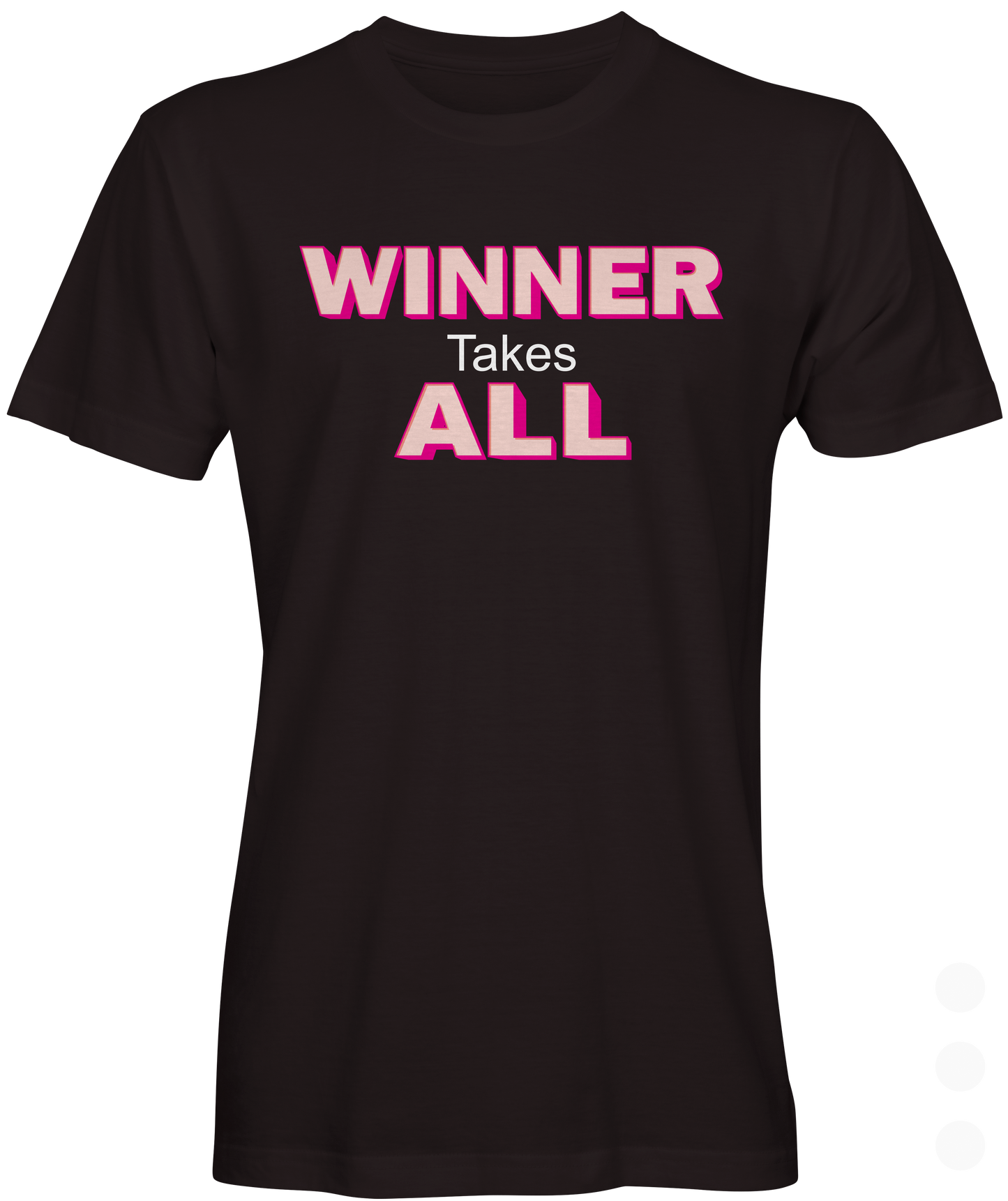 Winner Takes All Graphic T-shirt