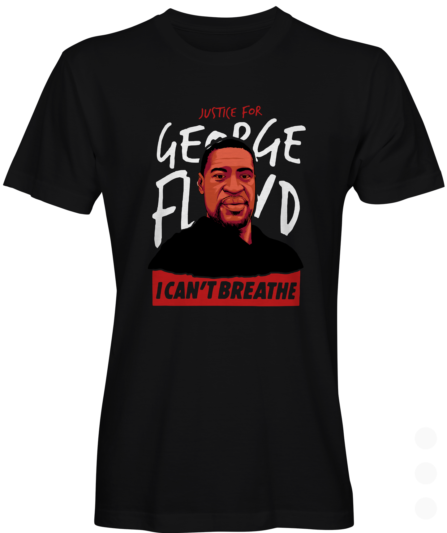 Justice for George Floyd Graphic Tee