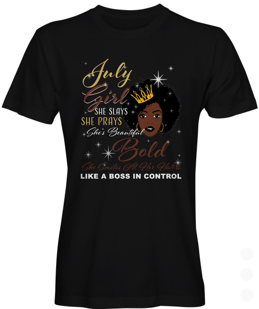 July Girl Graphic T-shirt