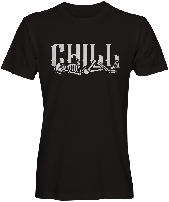 Skeleton Chill Graphic Tee