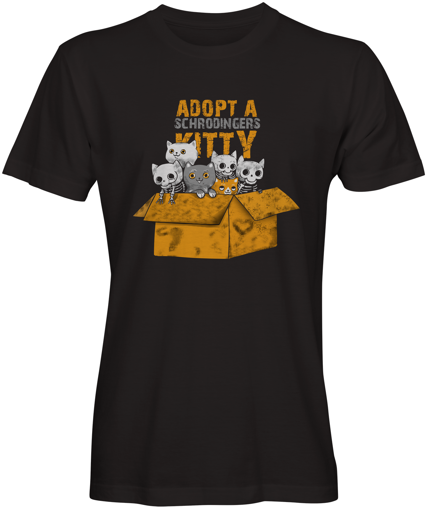 Adopt A Kitty Graphic Tee