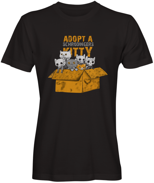 Adopt A Kitty Graphic Tee