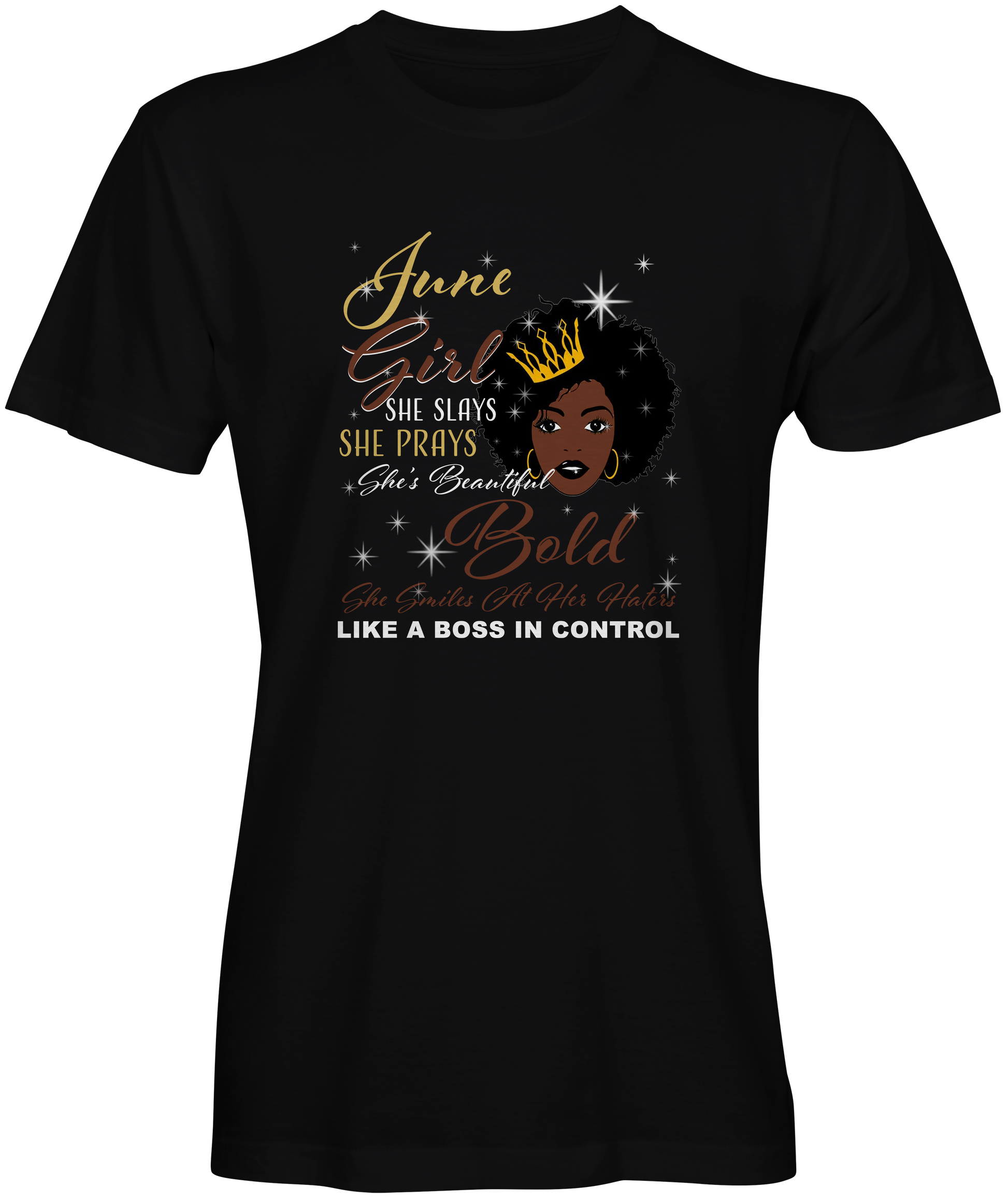 June Girl Birthday T-shirt for Sale