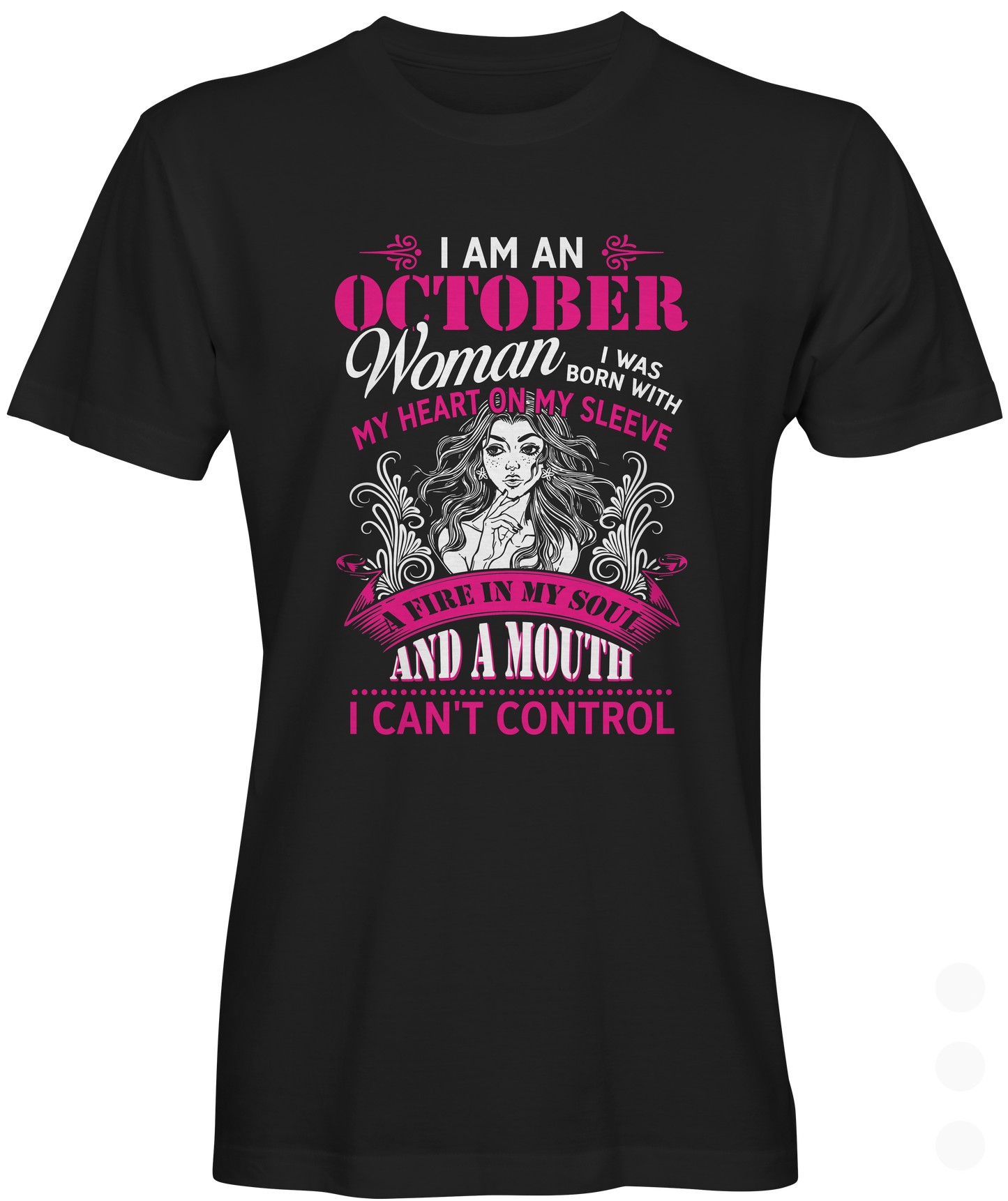 October Woman T-shirt