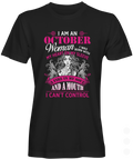 October Woman T-shirt