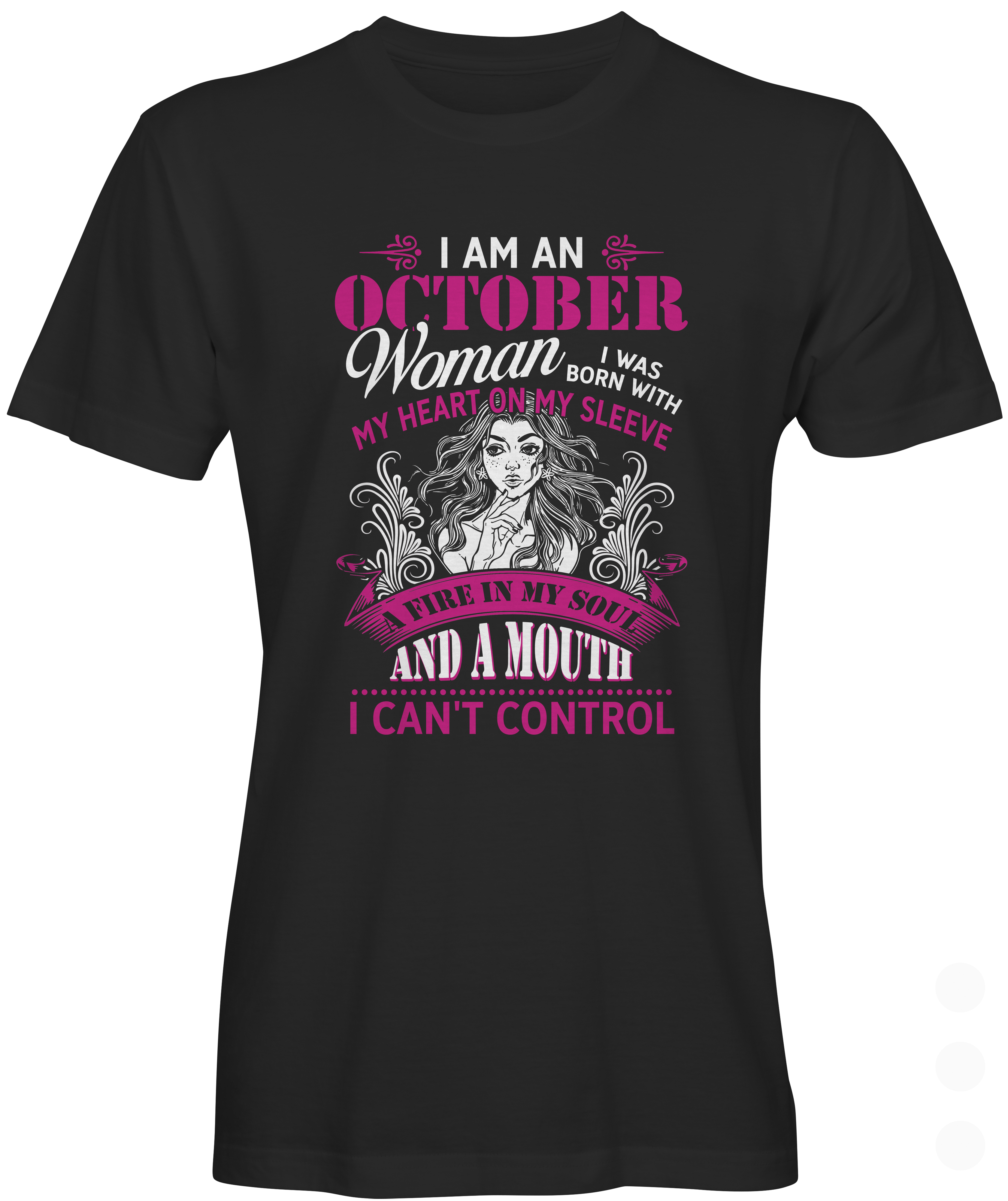 October Woman T-shirt