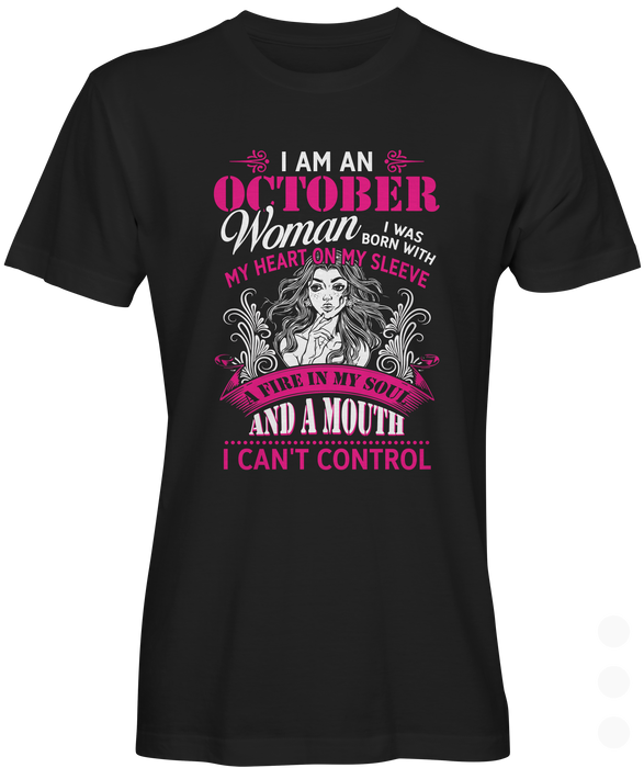 October Woman T-shirt