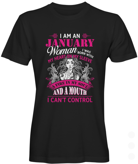 January Woman T-shirt