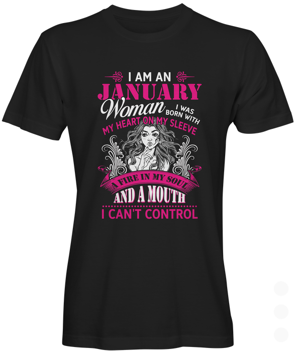 January Woman T-shirt