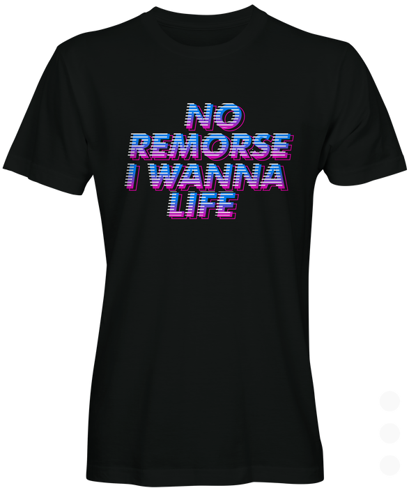 No Remorse Graphic T-shirt