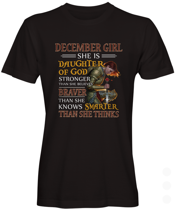 December Girl  T-shirt
