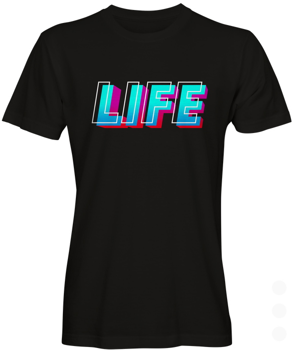 Life Graphic T-shirt