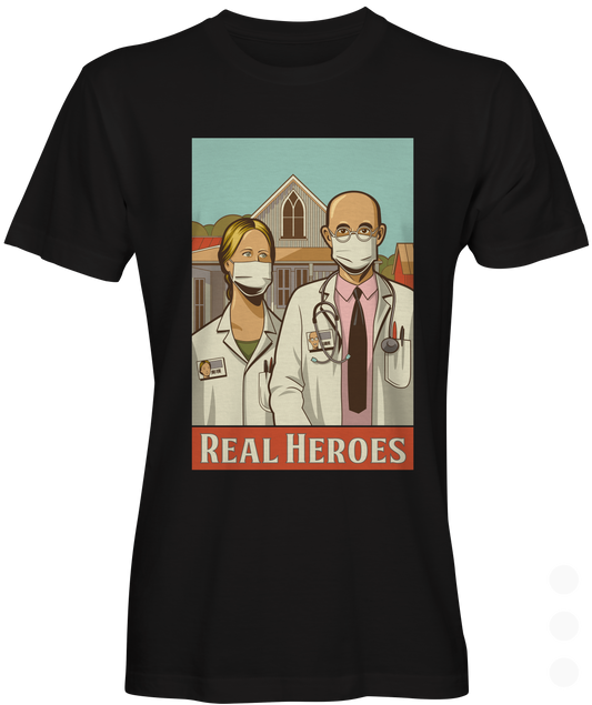 Real Heros Graphic tee