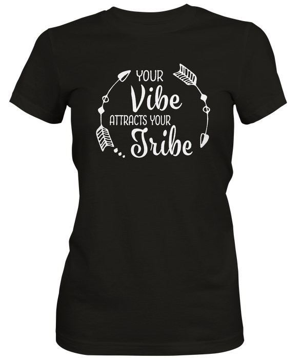 Your Vibe Attracts Your Tribe T-shirt