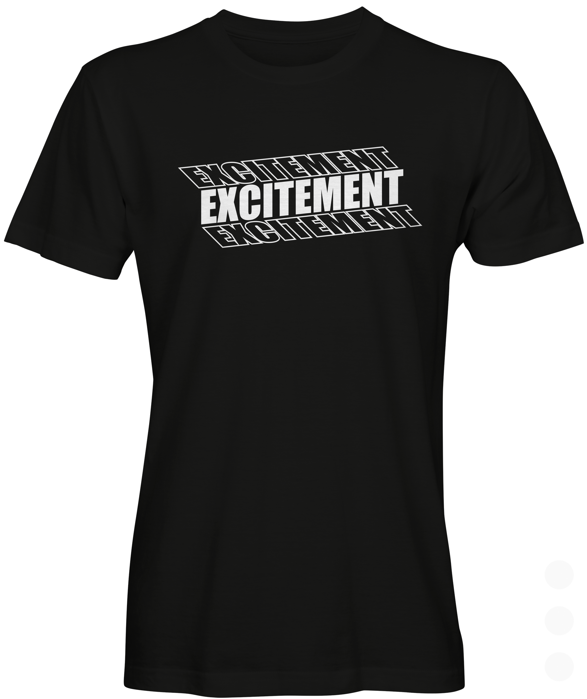 Excitement Graphic T-shirt