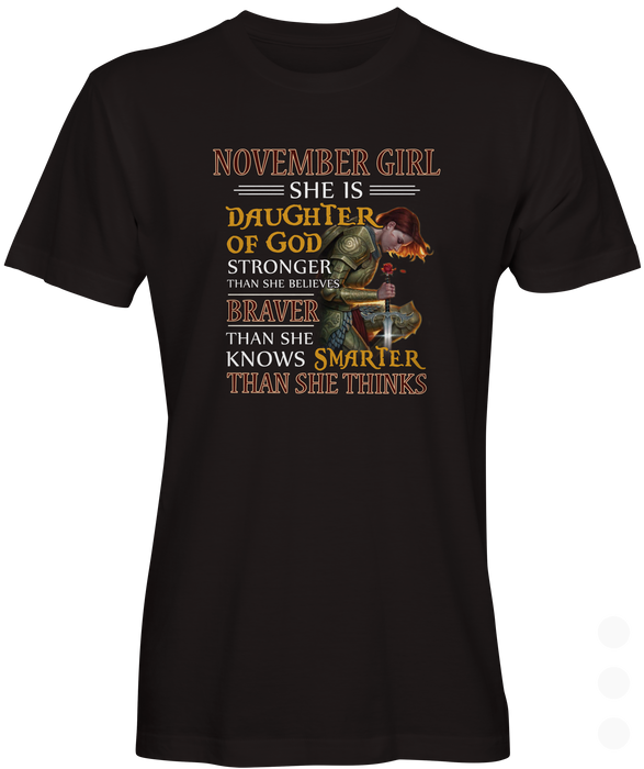 November Girl T-shirt