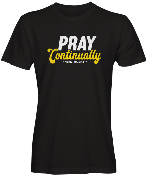 Pray Continually T-shirt