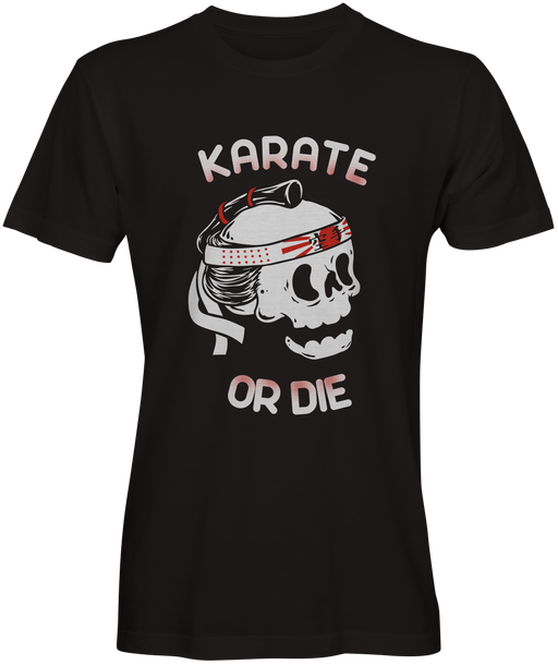 Karate or Die Graphic Tee