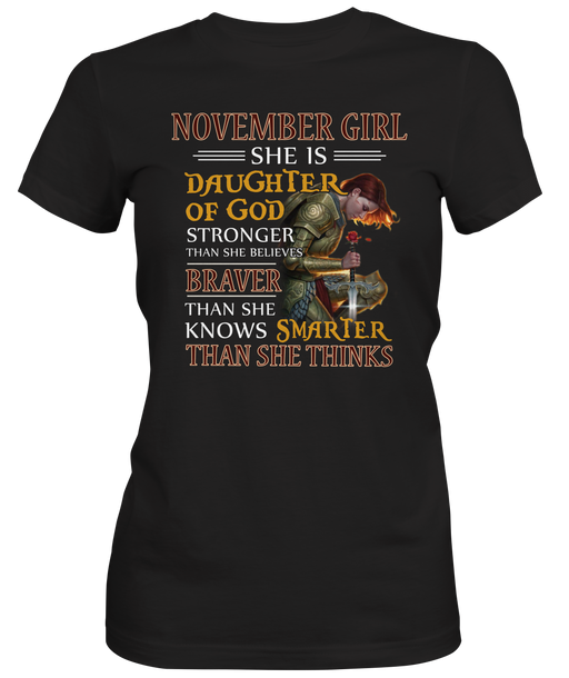November Girl T-shirt
