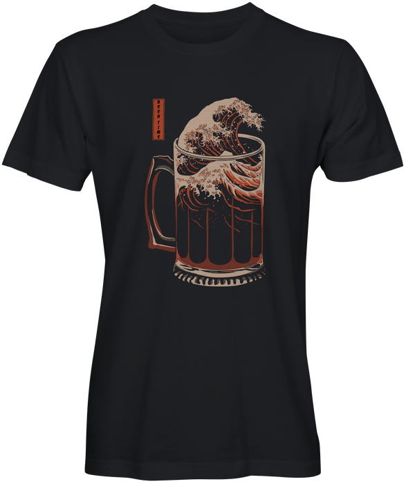Beer Time Graphic Tee