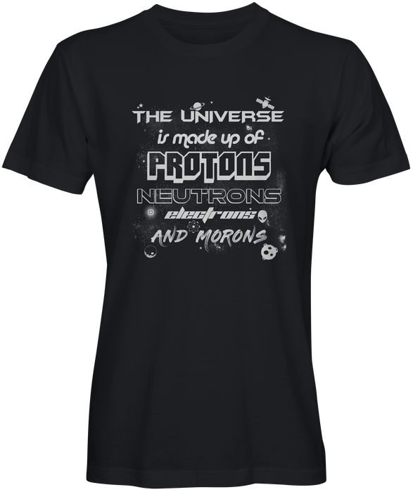 Universe Is Made Graphic Tee