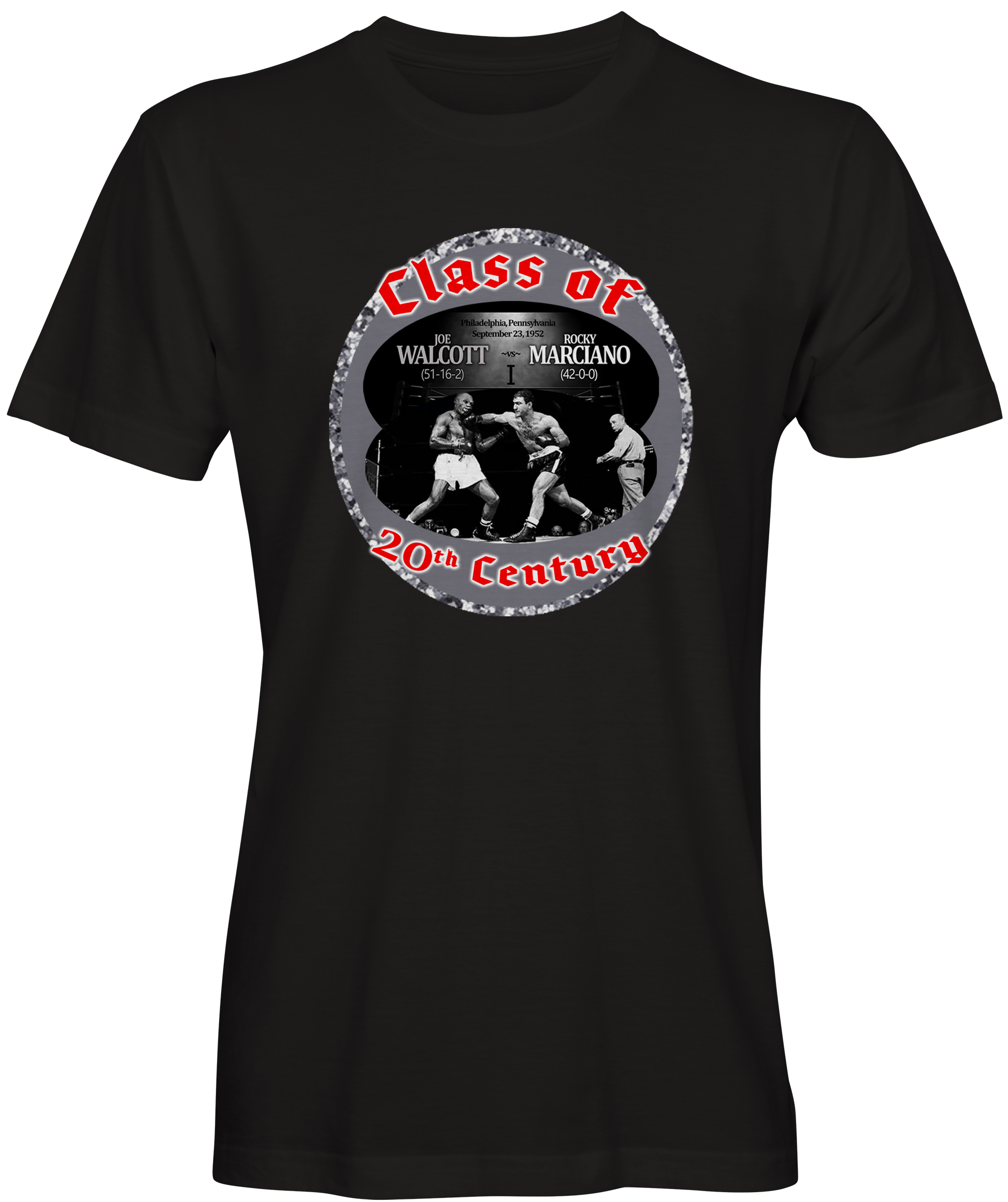 Boxing Class of the 20th Century Graphic Tee