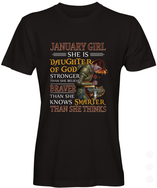 January Girl T-shirt