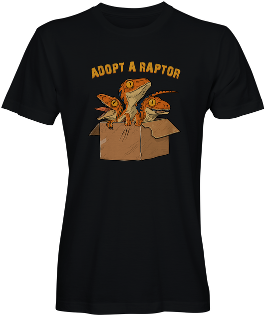 Adopt A Raptor Graphic Tee