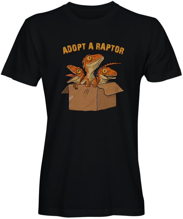 Adopt A Raptor Graphic Tee