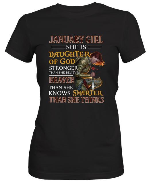 January Girl T-shirt