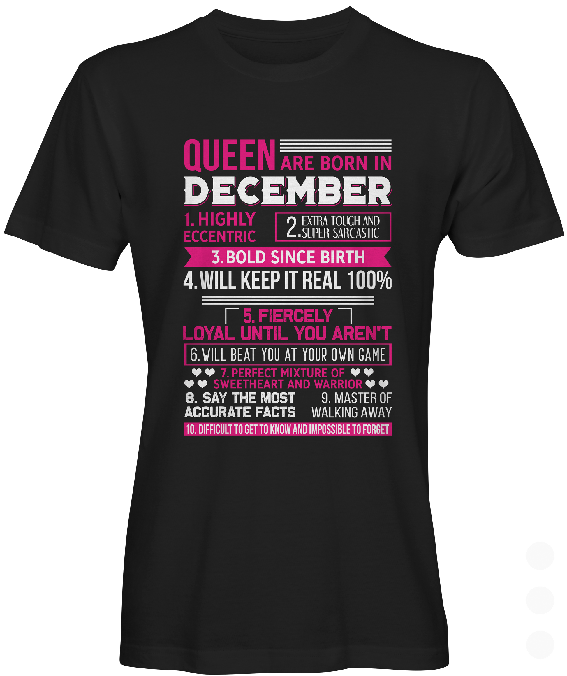 December Queen T-shirt