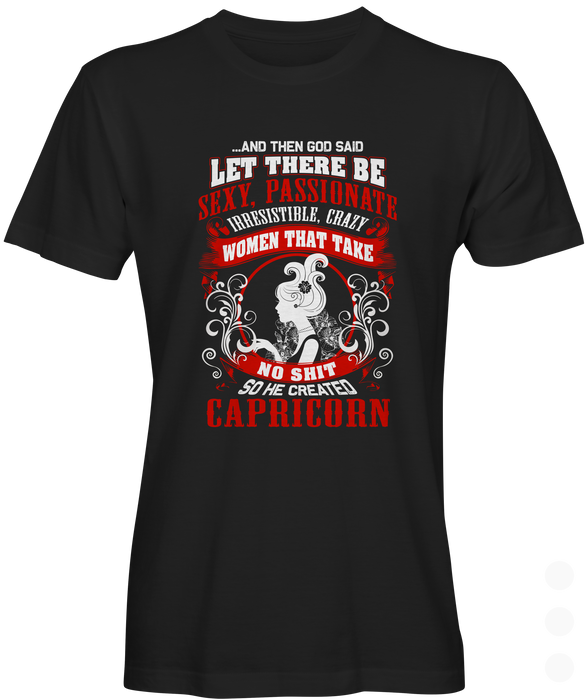 Let There Be Capricorn T-shirt