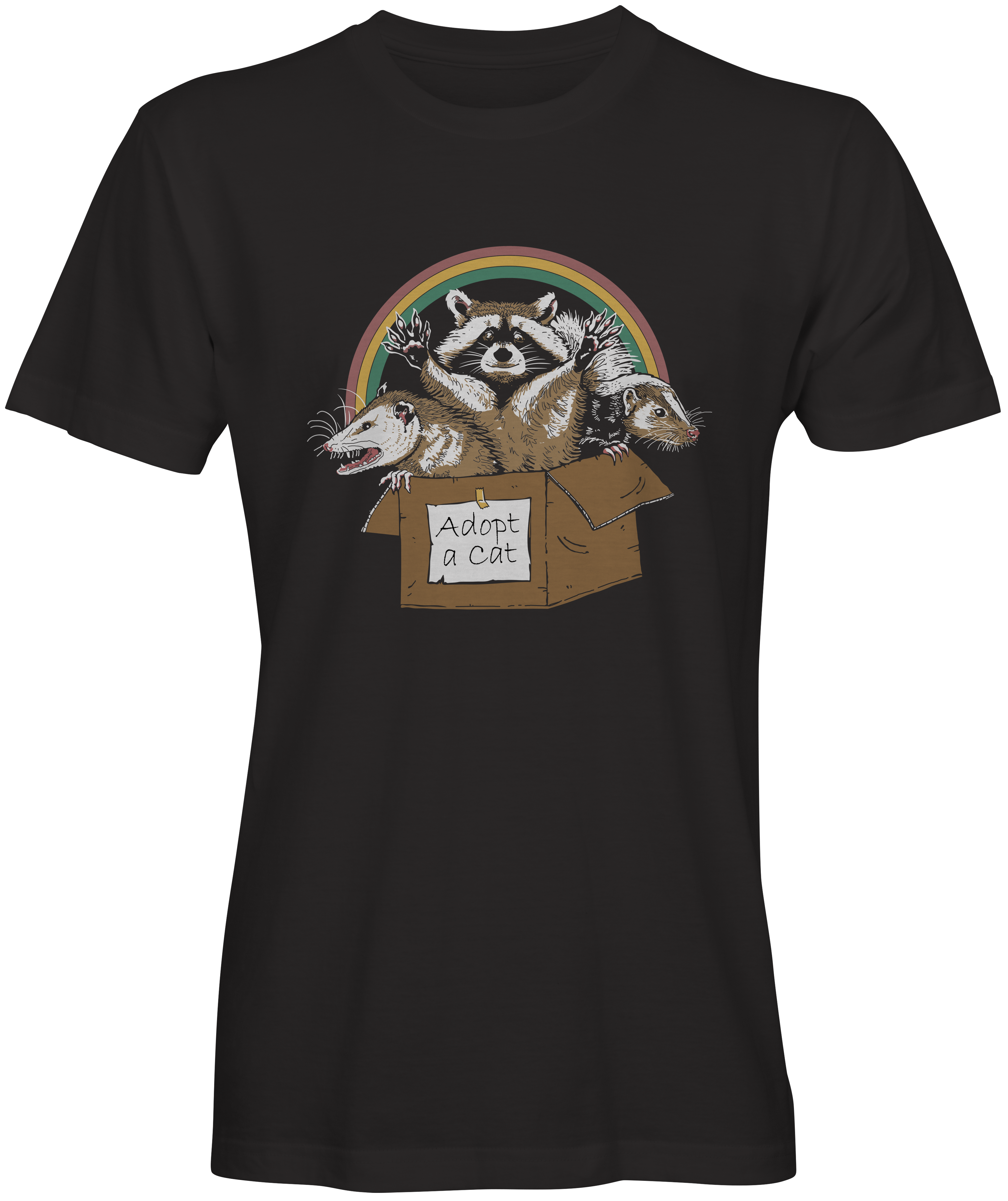 Adopt a Cat T-shirt
