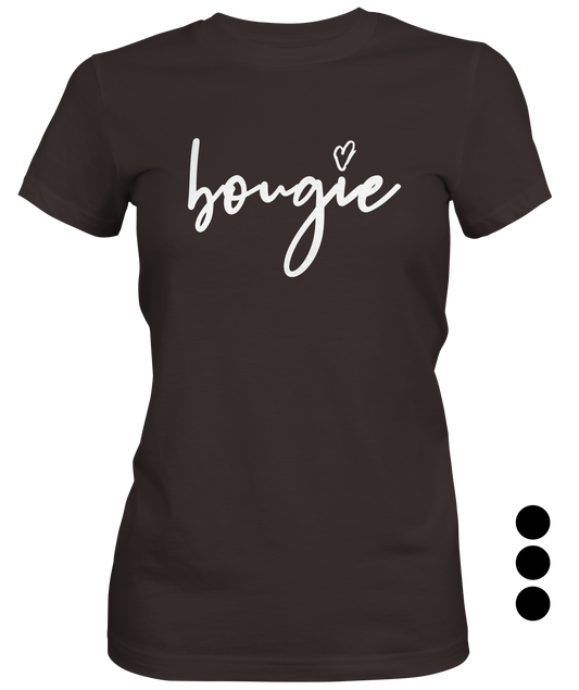 Bougie Womans Slogan Tee