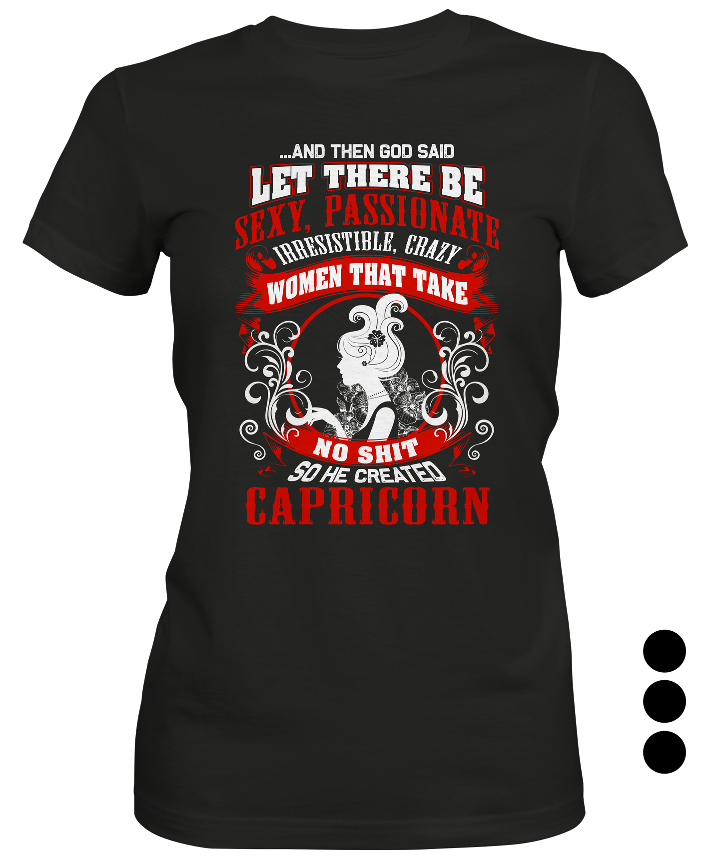 Let There Be Capricorn T-shirt