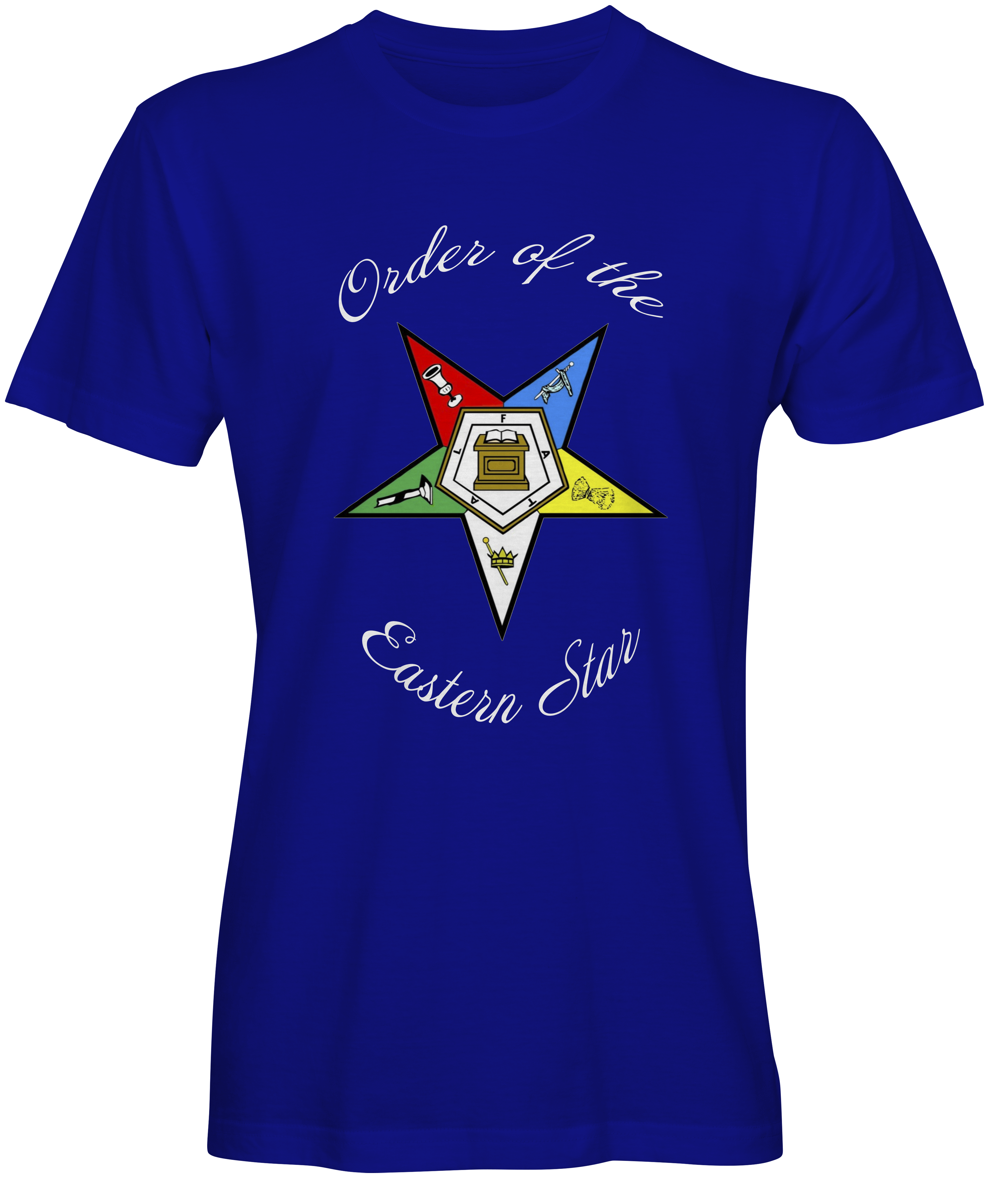 Order of Eastern Star T-shirt blue