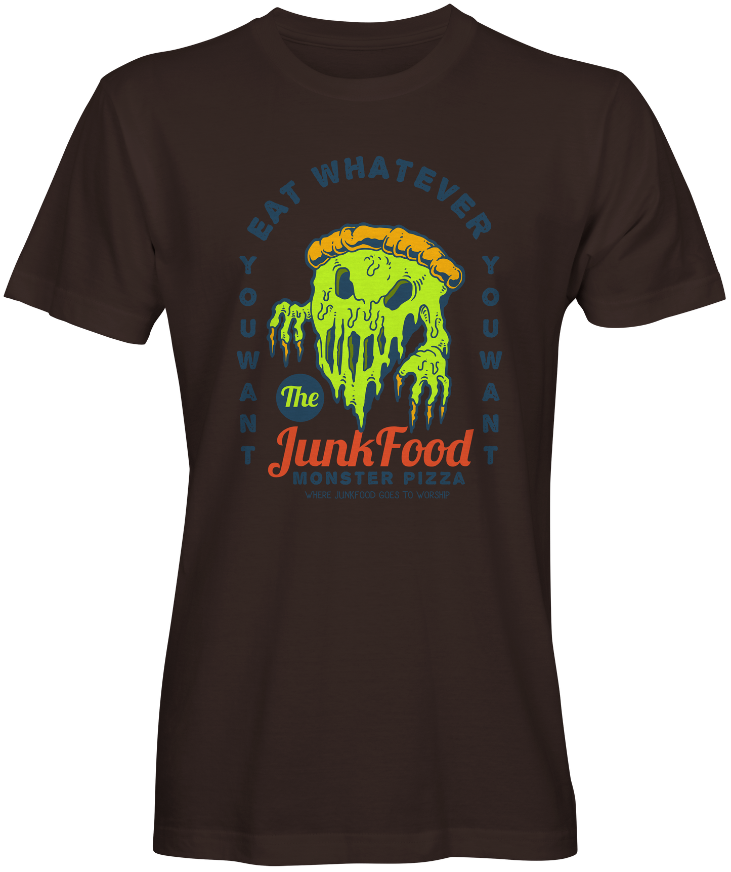 Junk Food Monster  Graphic Tee for sale