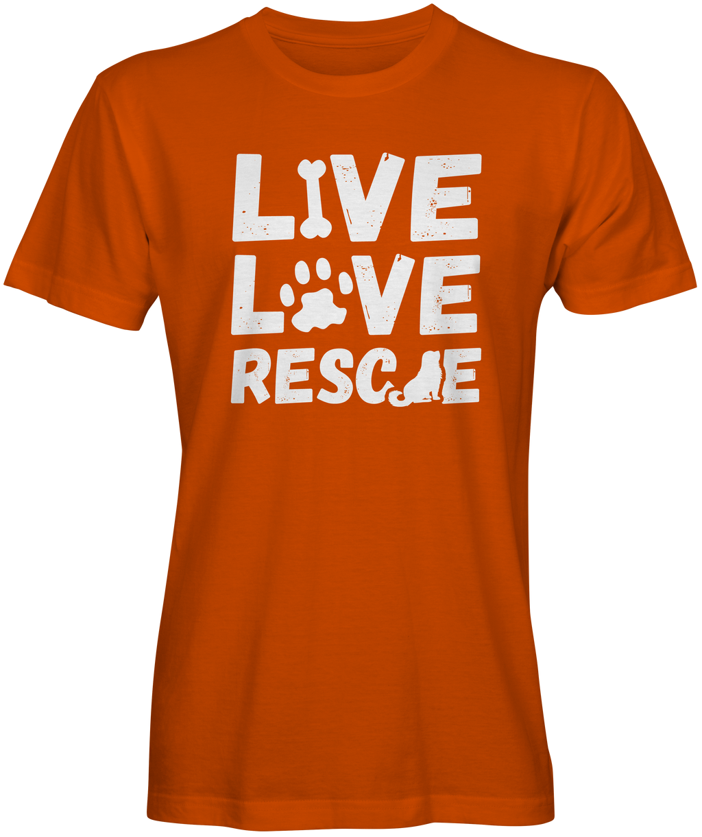 Dog Lovers  Rescue T-shirts