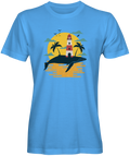 Whale Lighthouse Beach T-shirts