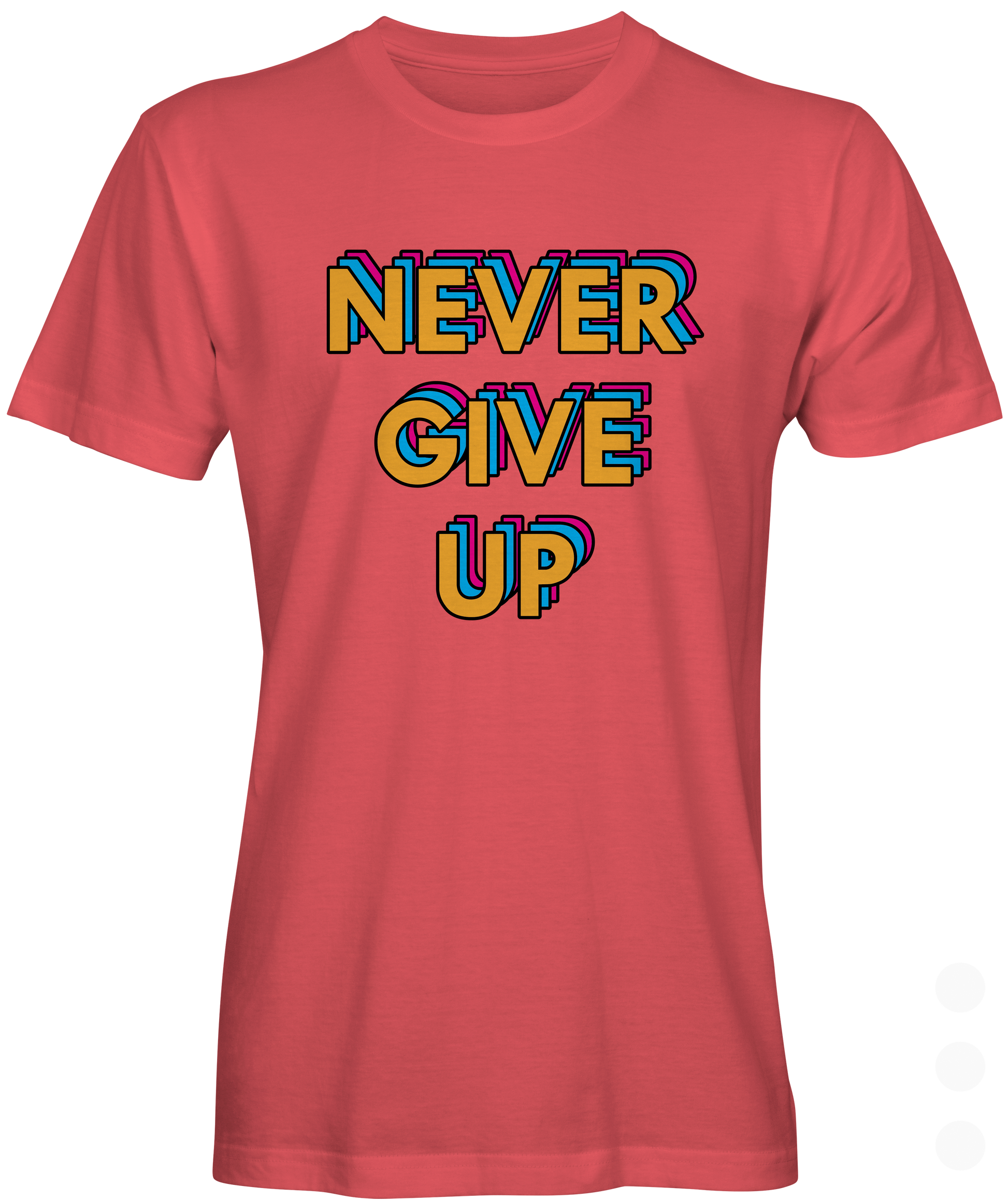 Never Give Up Graphic T-shirt
