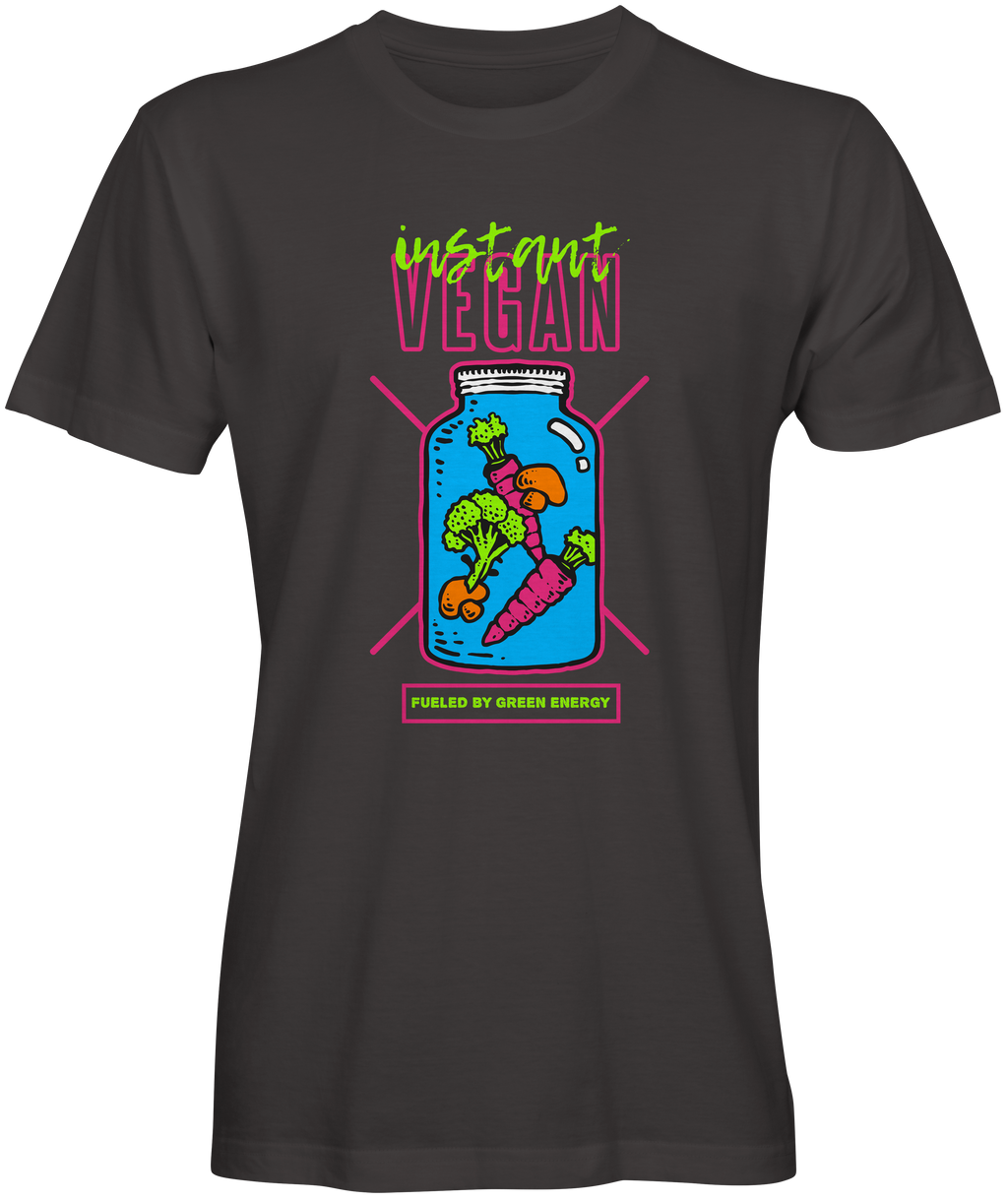 Vegan Green Energy Inspired T-shirts